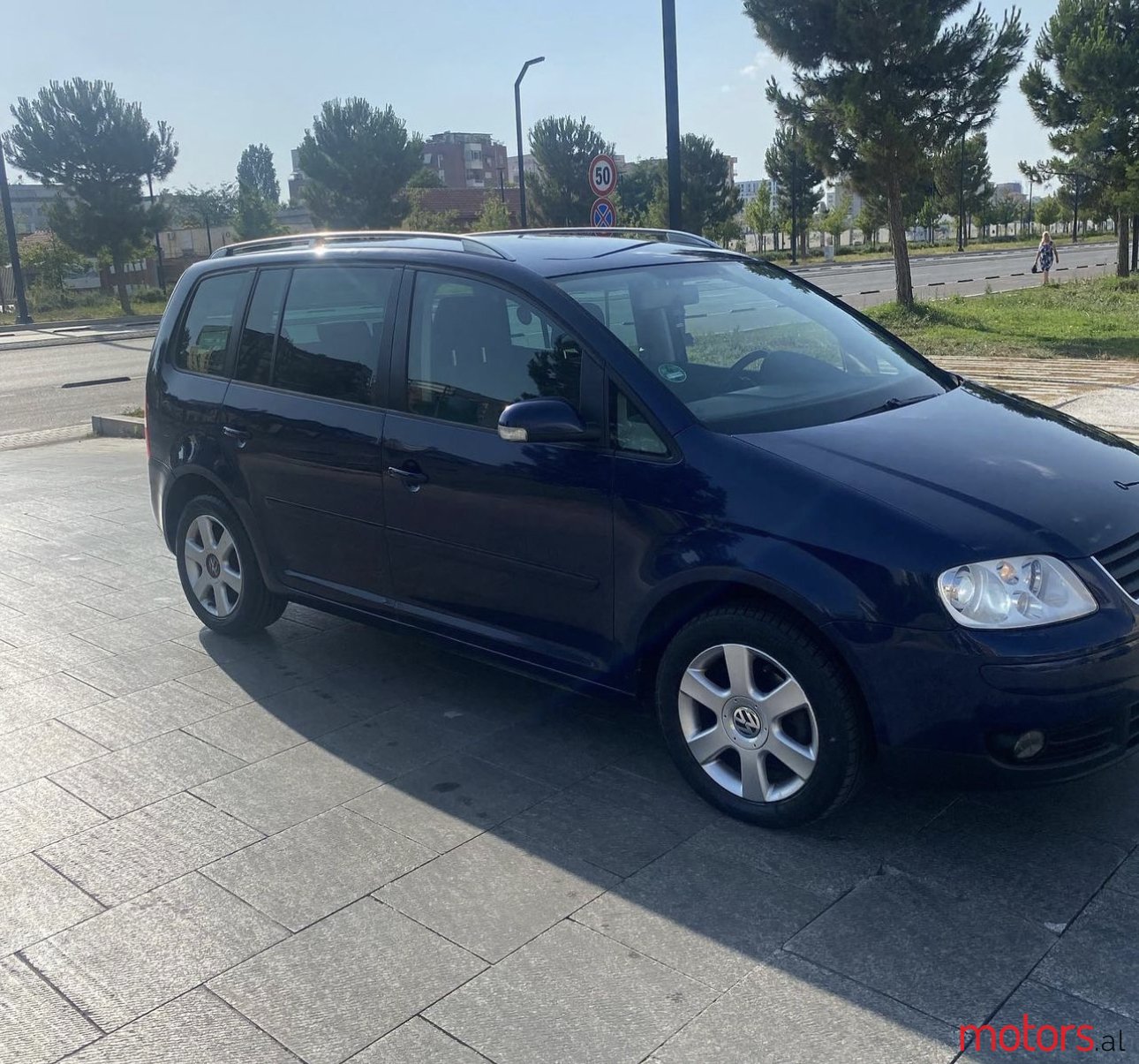 2005' Volkswagen Touran Letra te paguara per 1 vit photo #4