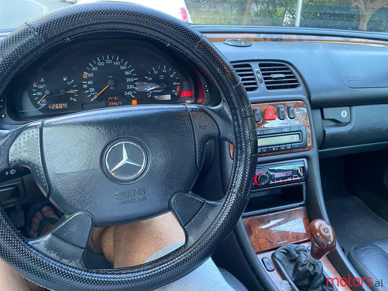 2001' Mercedes-Benz CLK 200 photo #3