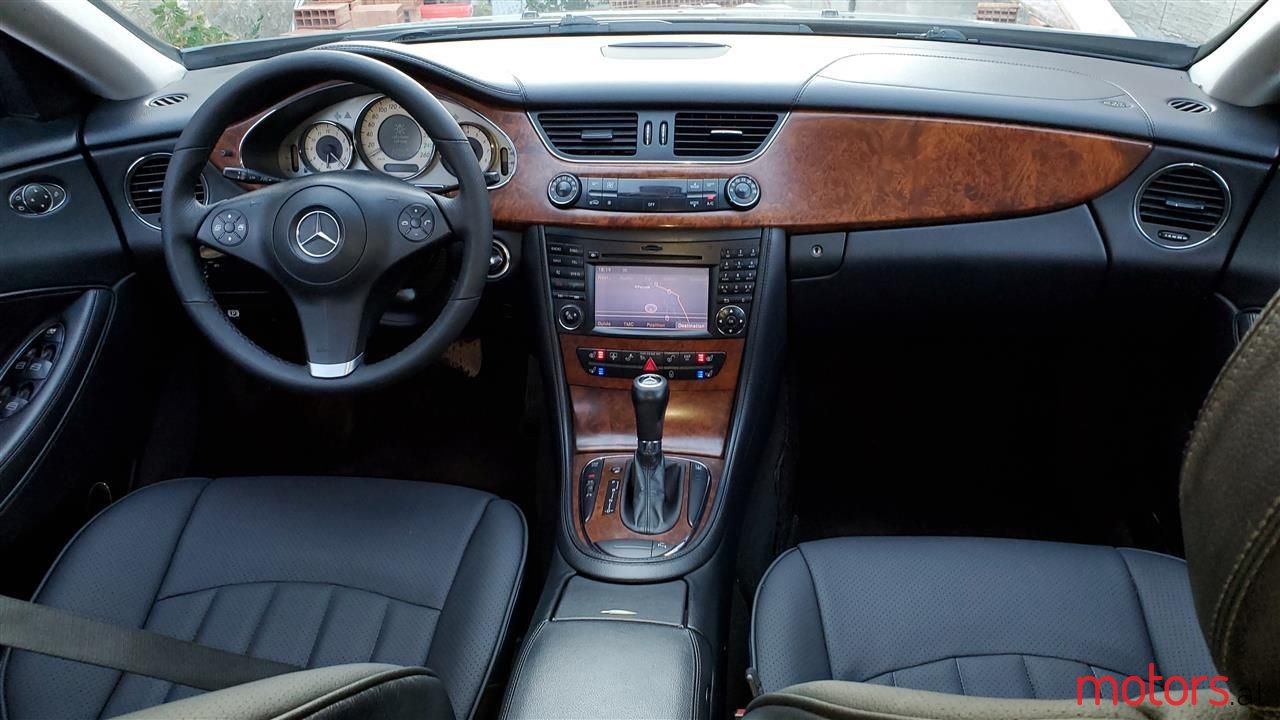 2007' Mercedes-Benz CLS 350 photo #6