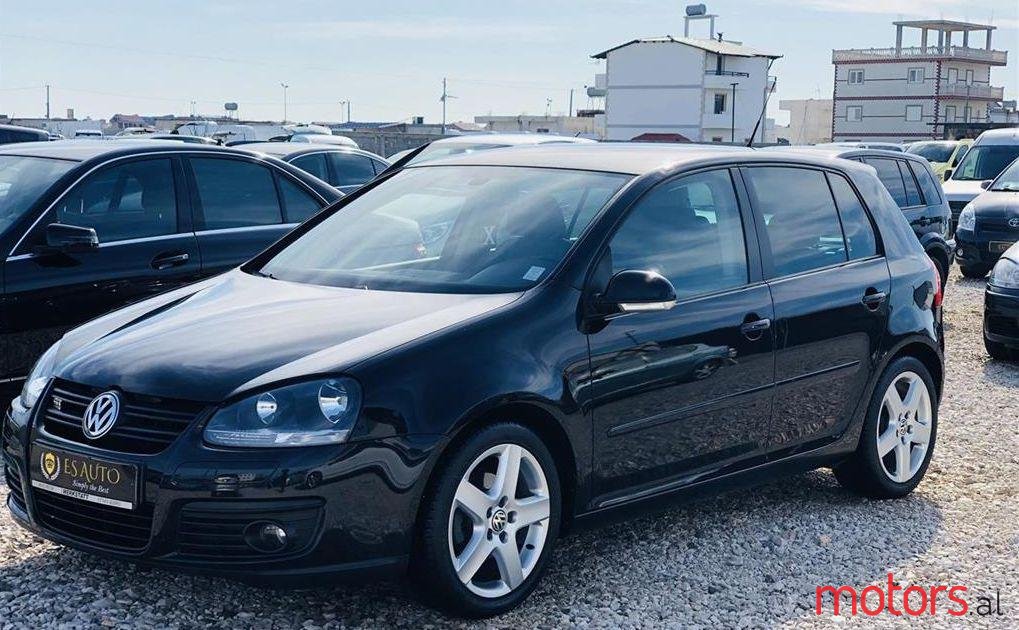 2008' Volkswagen Golf photo #1