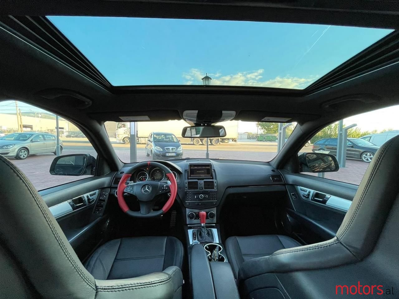 2008' Mercedes-Benz C 63 Amg photo #6