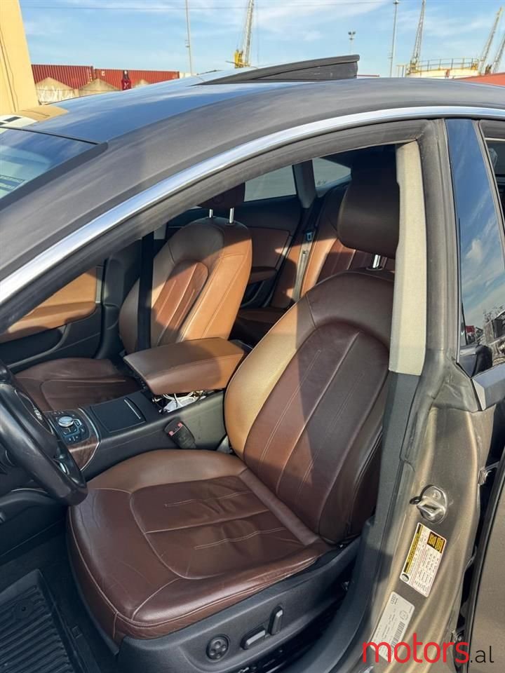 2013' Audi A7 photo #6