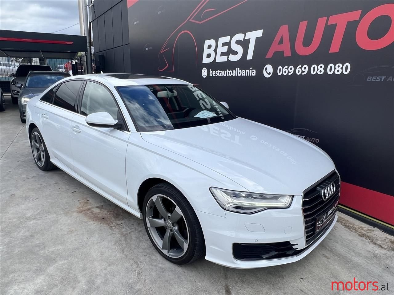 2015' Audi A6 photo #6