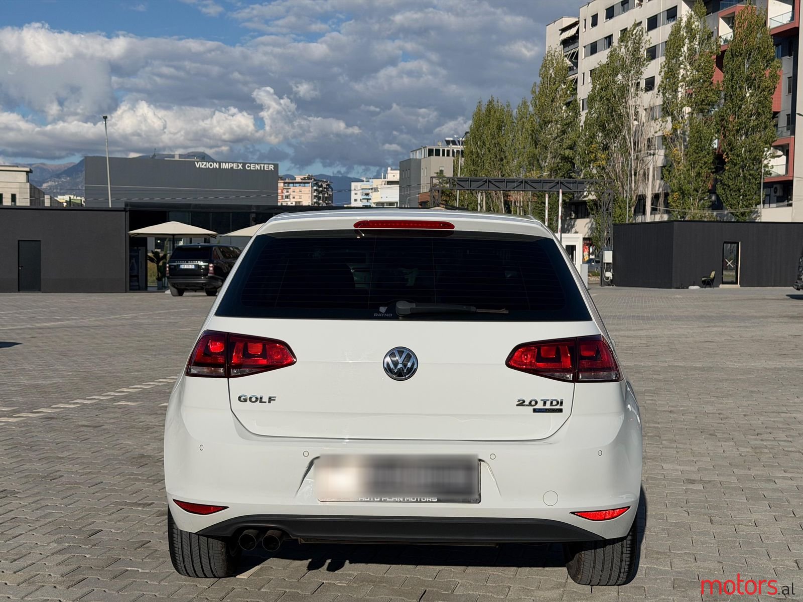 2013' Volkswagen Golf photo #6