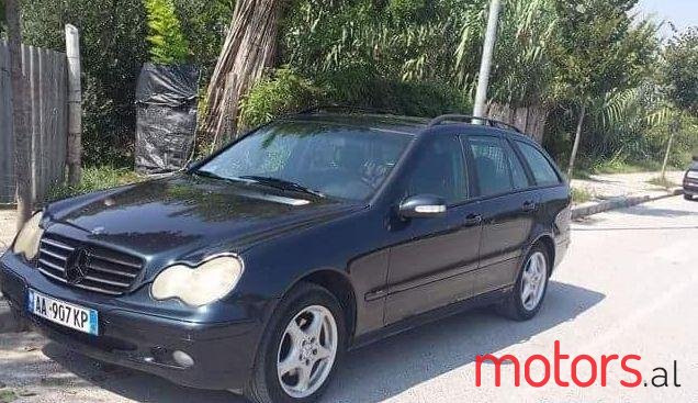 2002' Mercedes-Benz C-Class photo #1