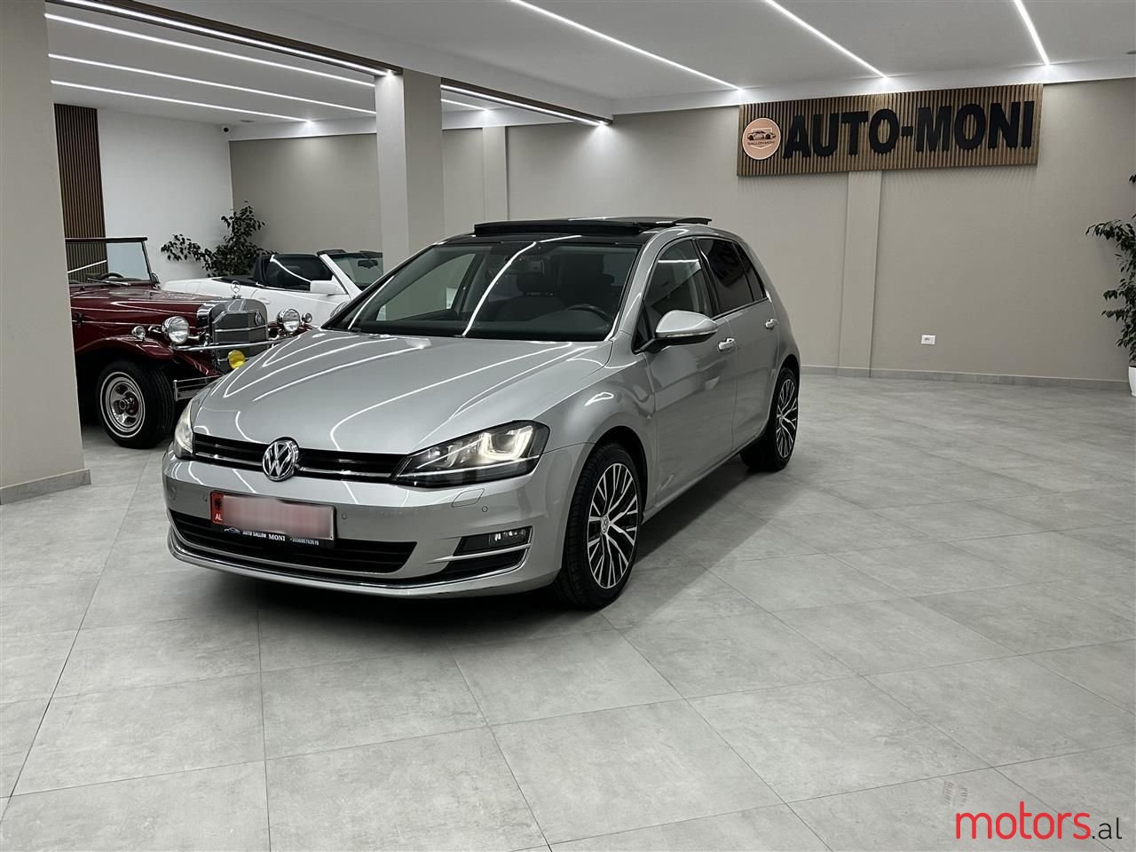 2014' Volkswagen Golf photo #1