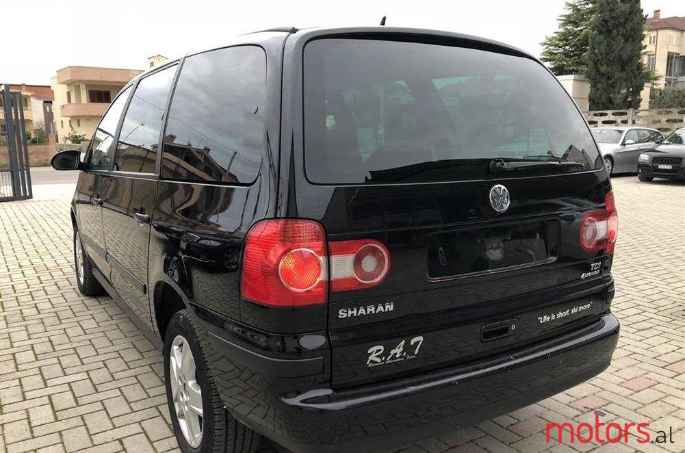 2006' Volkswagen Sharan photo #2