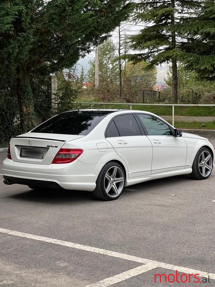 2008' Mercedes-Benz C 220 photo #3