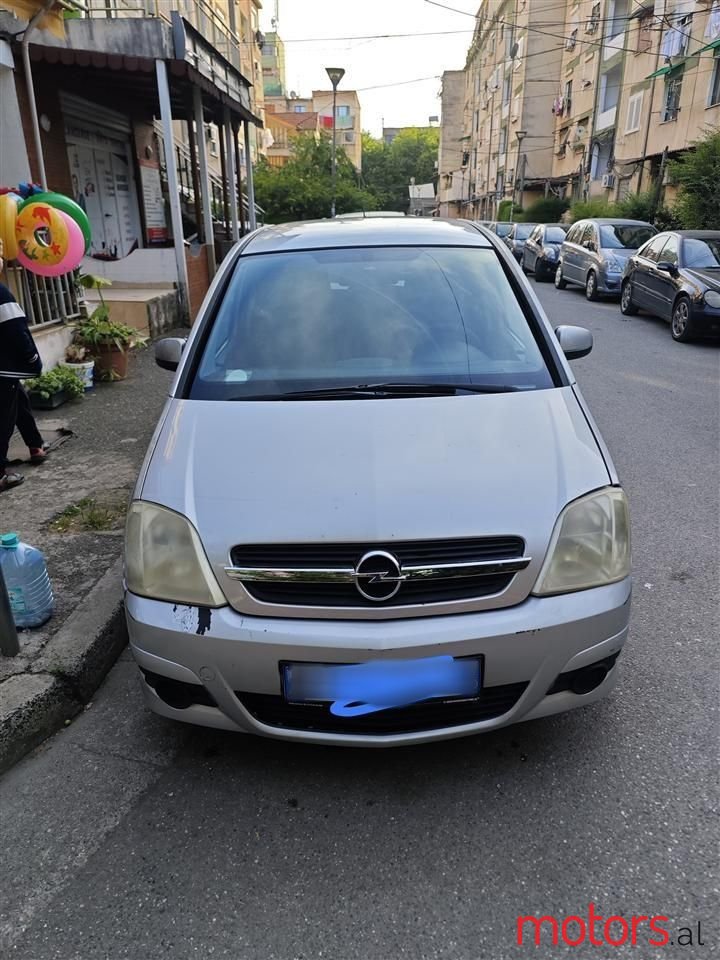 2009' Opel Meriva photo #2