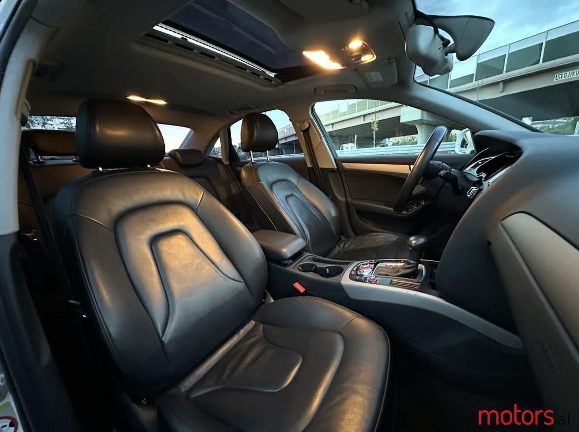 2013' Audi A4 photo #5