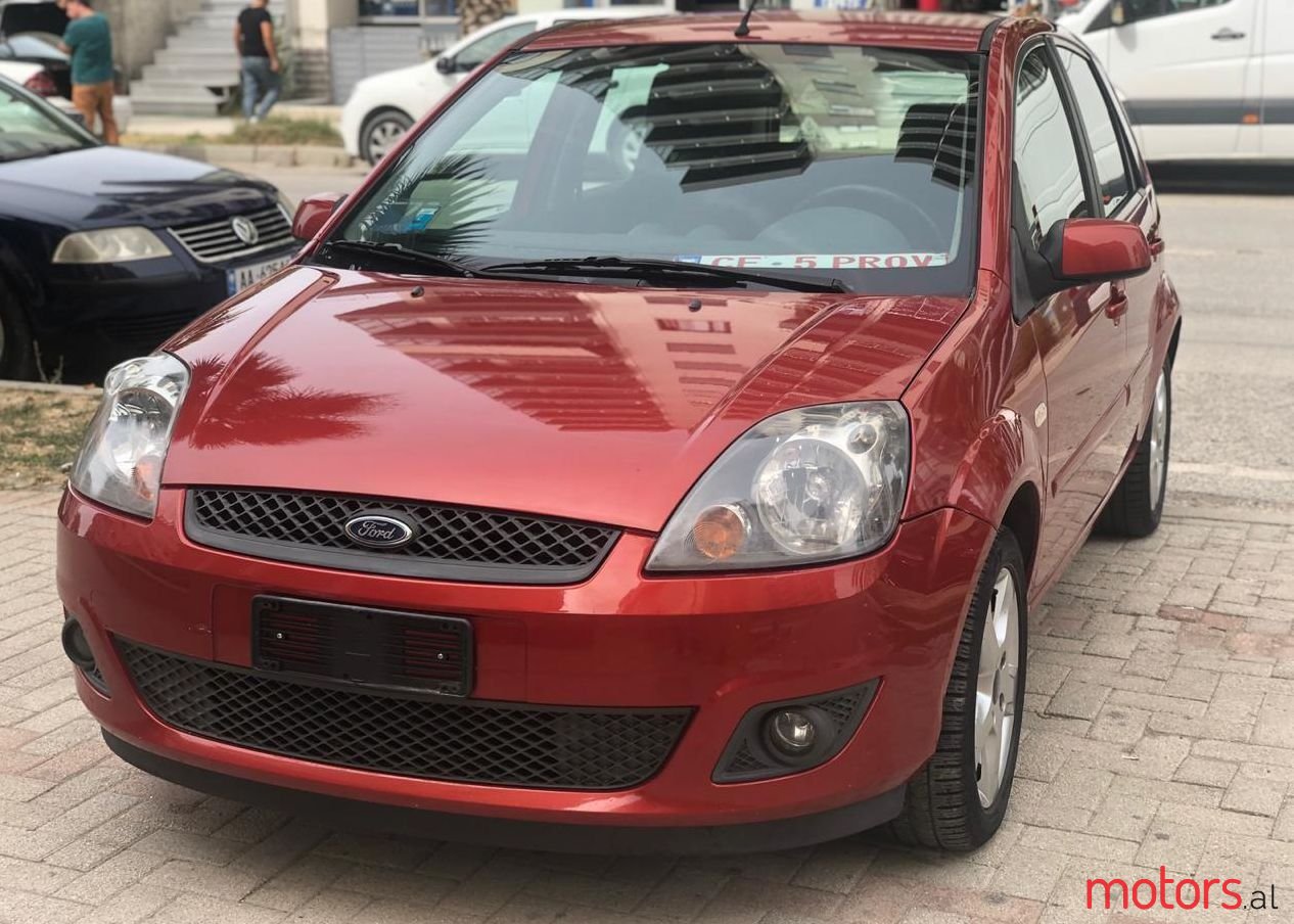 2007' Ford Fiesta photo #1