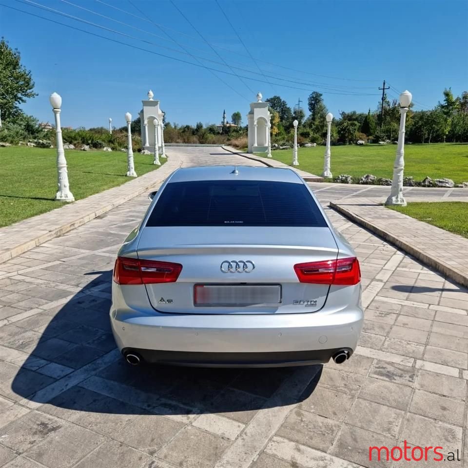 2012' Audi A6 photo #4