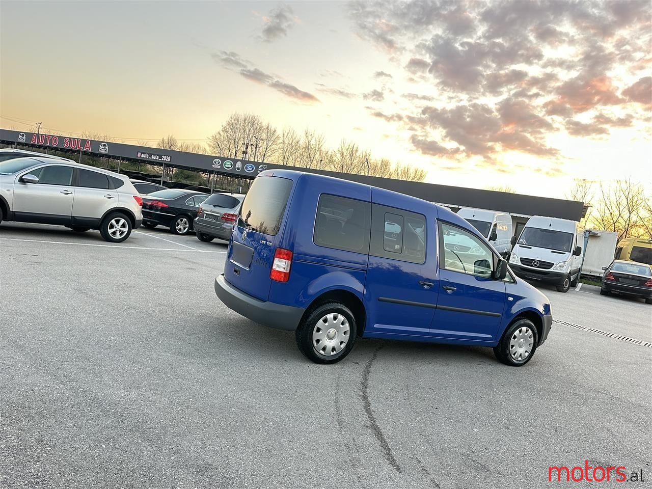 2006' Volkswagen Caddy photo #5