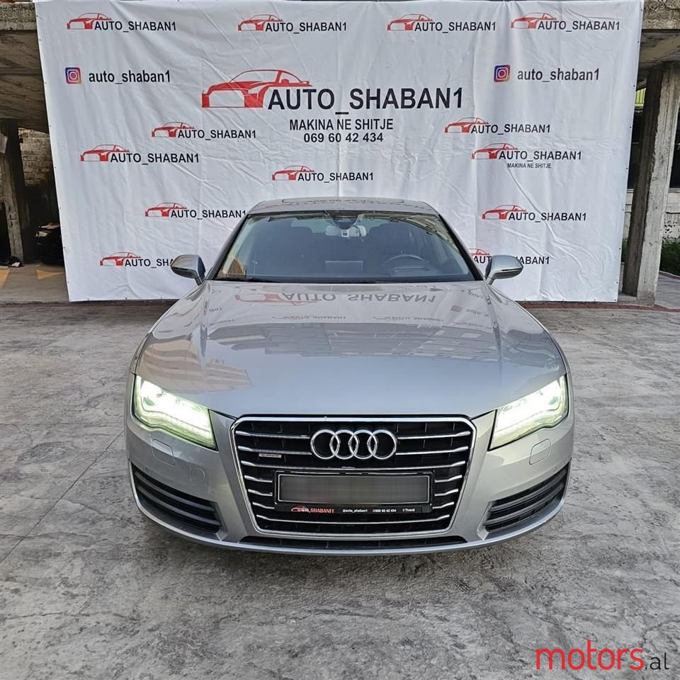 2013' Audi A7 photo #1