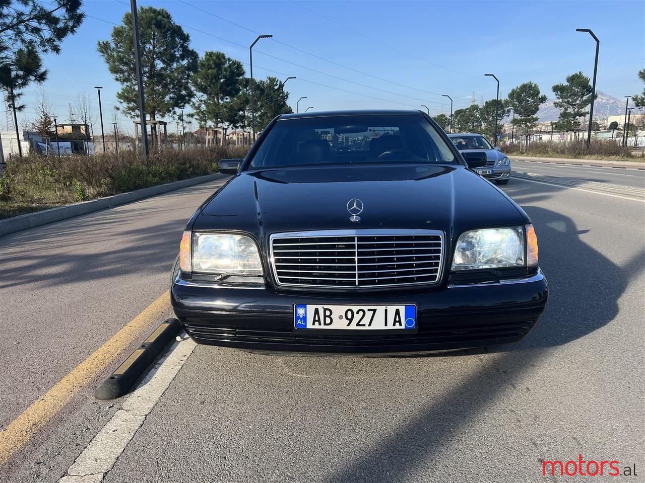 1996' Mercedes-Benz S 300 photo #2