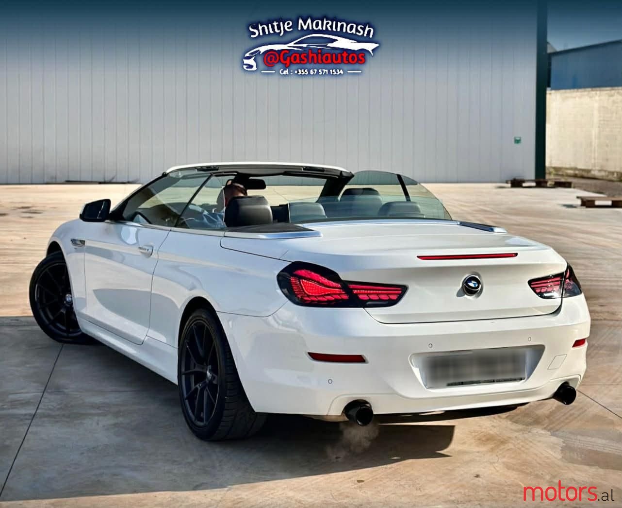 2015' BMW 640 photo #3