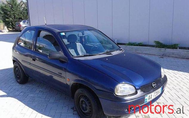 1998' Opel Corsa photo #1