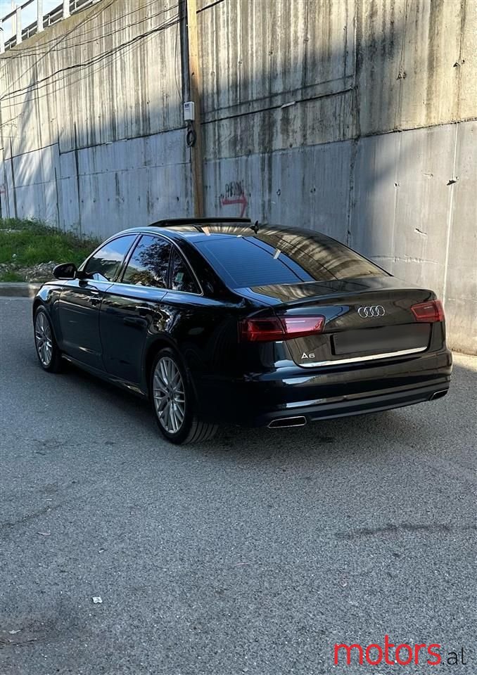 2016' Audi A6 photo #4