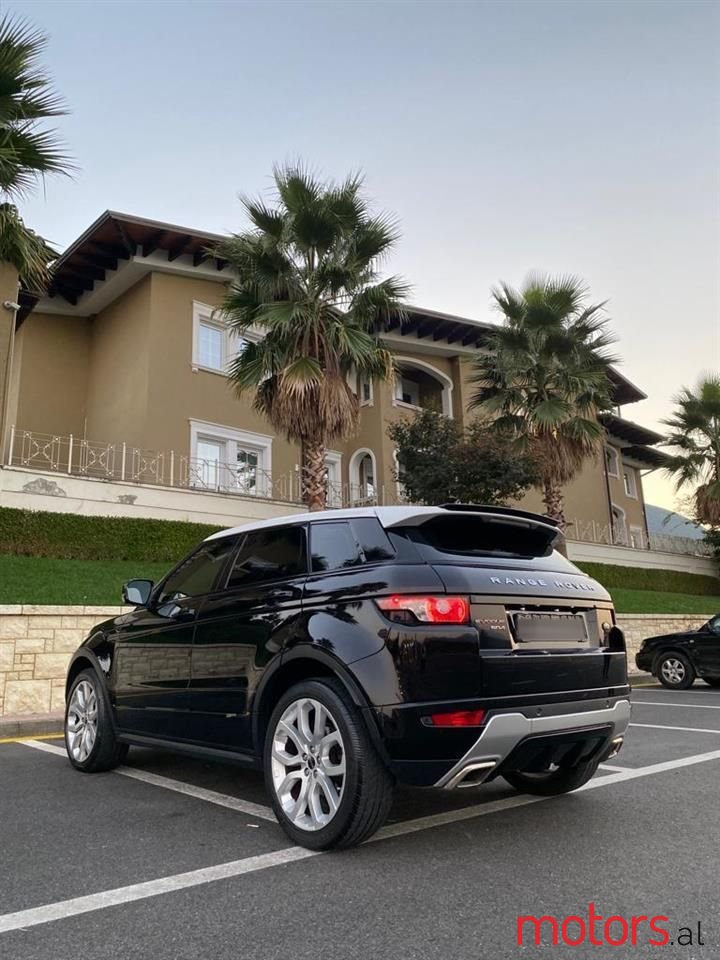 2012' Land Rover Range Rover Evoque photo #4