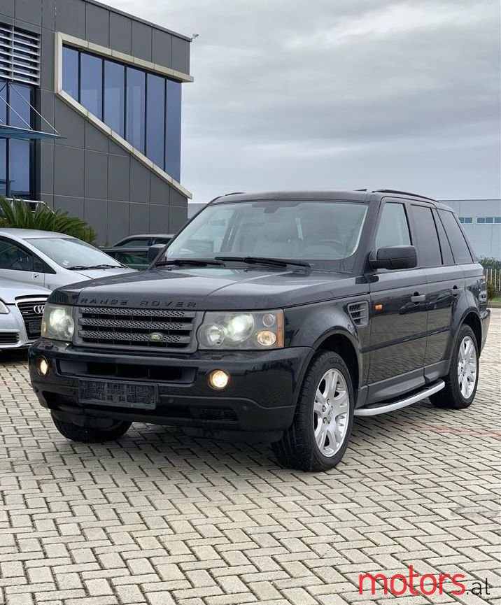 2007' Land Rover Range Rover Sport photo #1