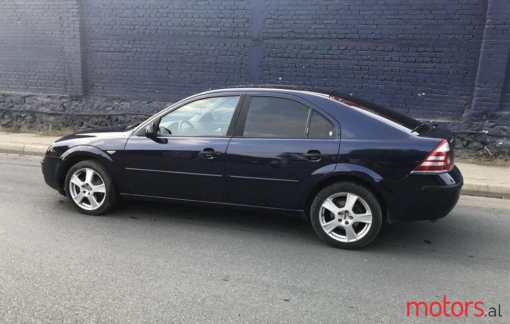 2002' Ford Mondeo photo #1