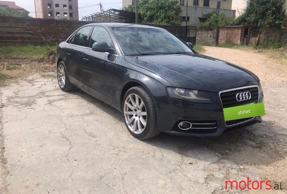 2008' Audi A4 photo #1