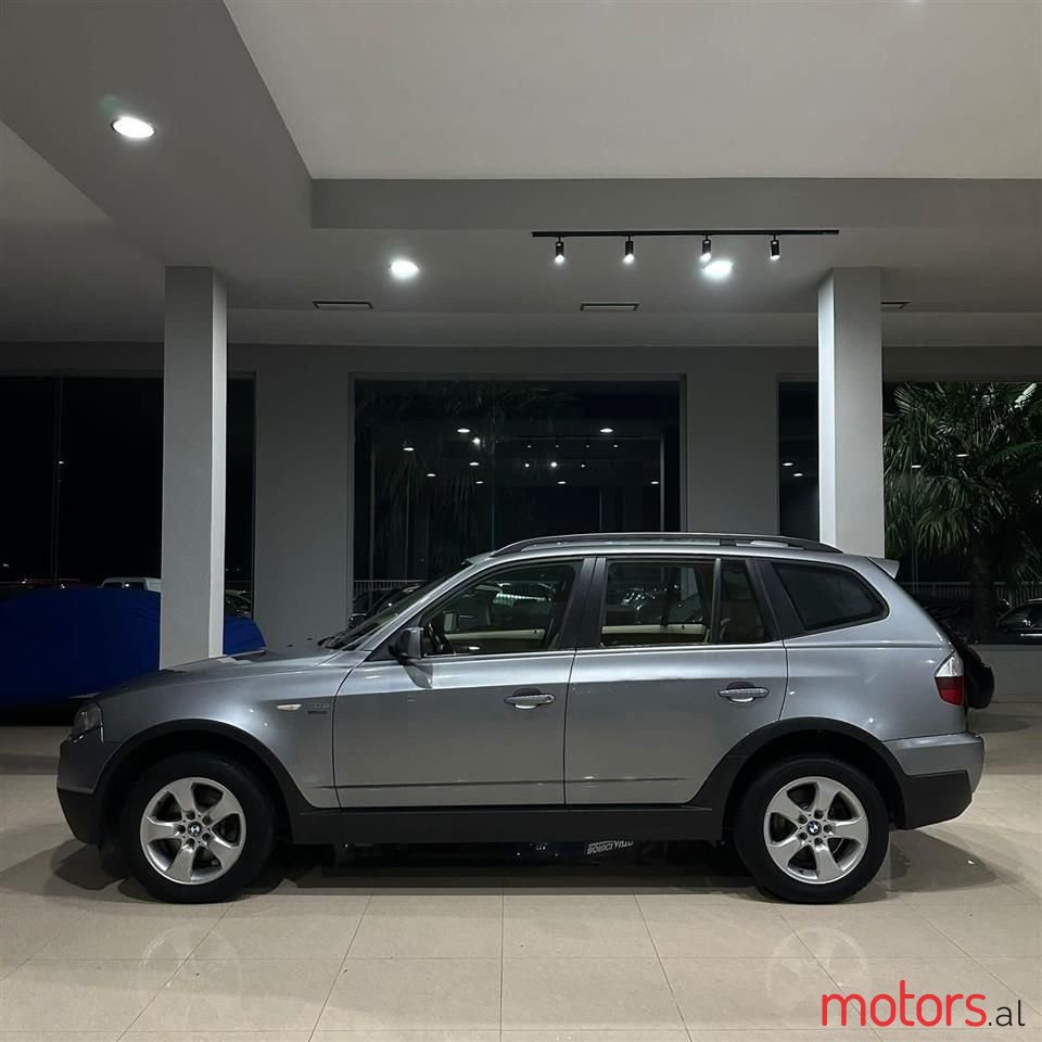 2008' BMW X3 photo #4