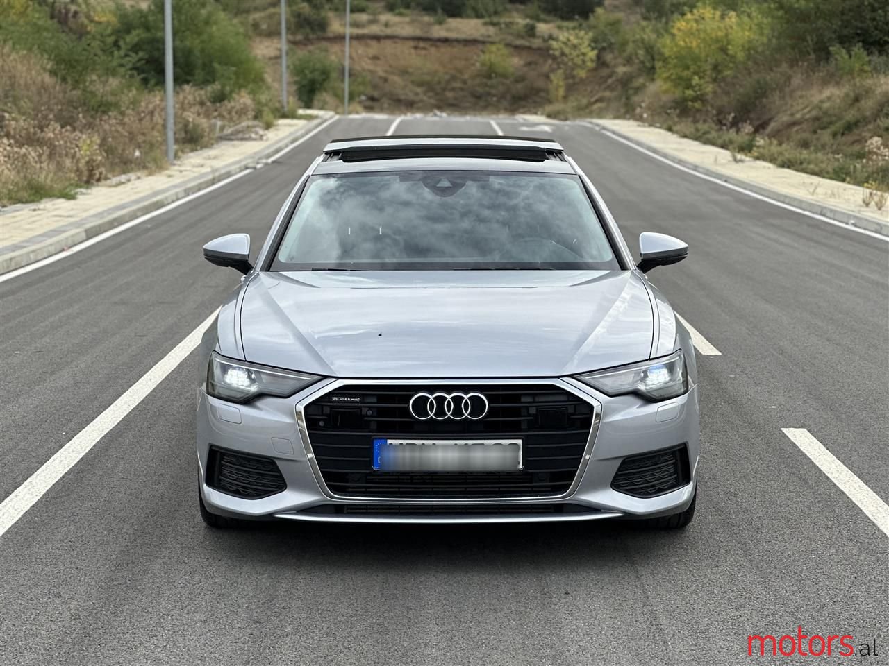 2018' Audi A6 photo #6