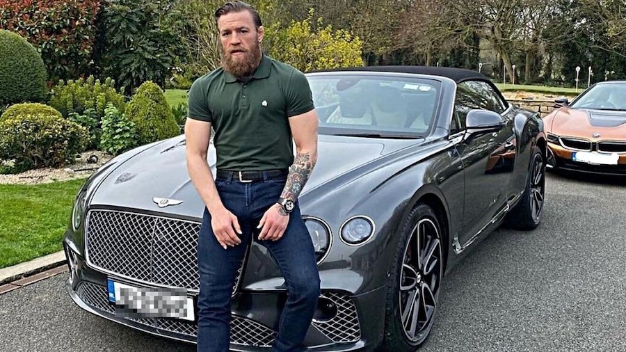 Conor McGregor Arrested for Dangerous Driving, His Bentley Continental GT Seized