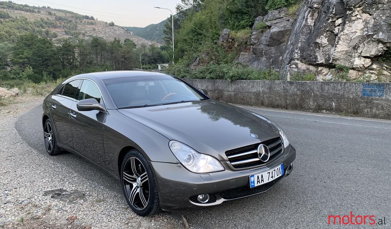 2006' Mercedes-Benz CLS 320 photo #1