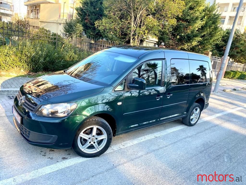 2012' Volkswagen Caddy photo #1