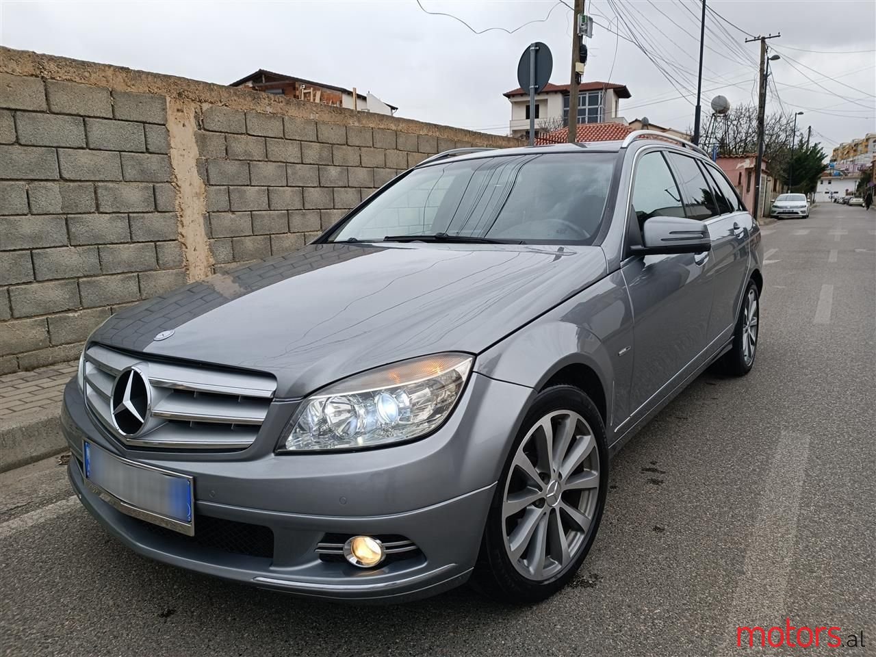 2008' Mercedes-Benz C 220 photo #5