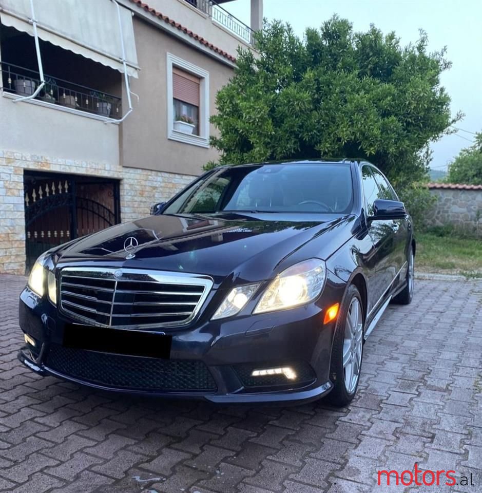 2010' Mercedes-Benz E 55 AMG photo #3