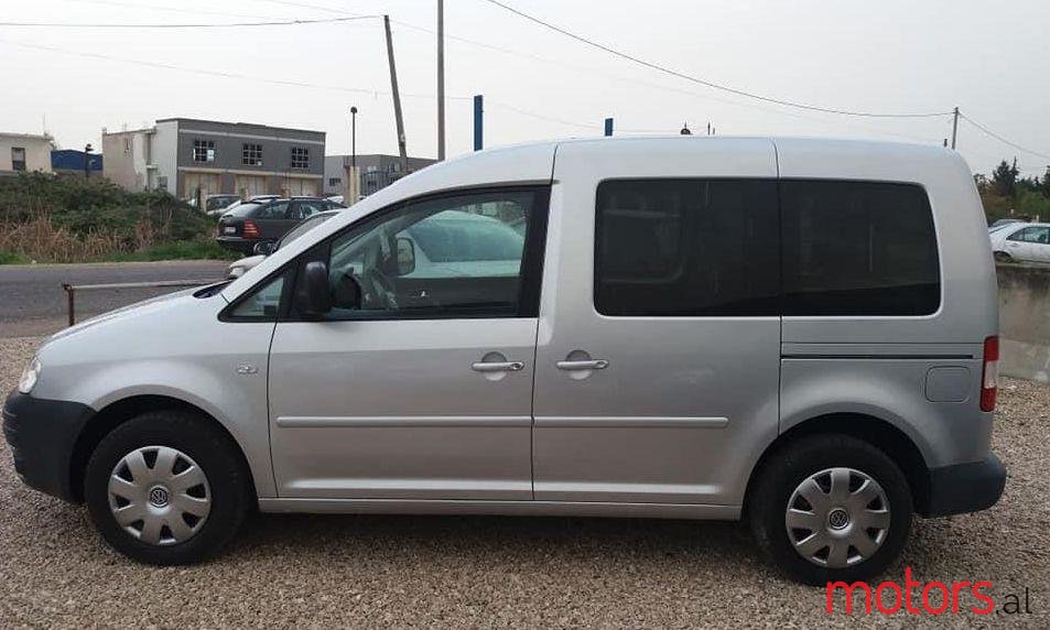 2007' Volkswagen Caddy photo #1