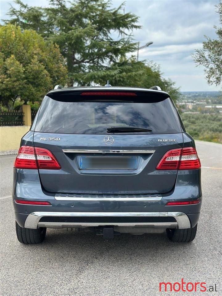 2013' Mercedes-Benz ML 350 photo #6