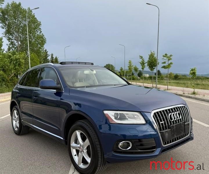 2014' Audi Q5 photo #6