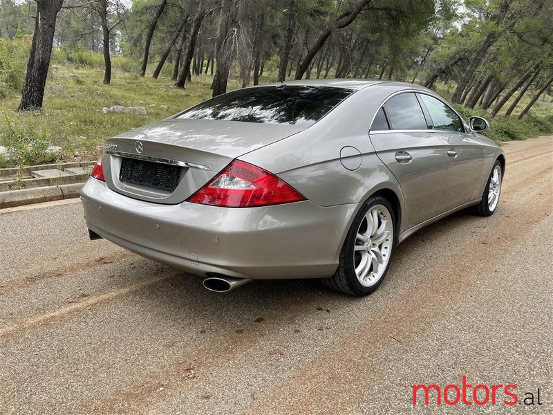 2005' Mercedes-Benz CLS 350 photo #2