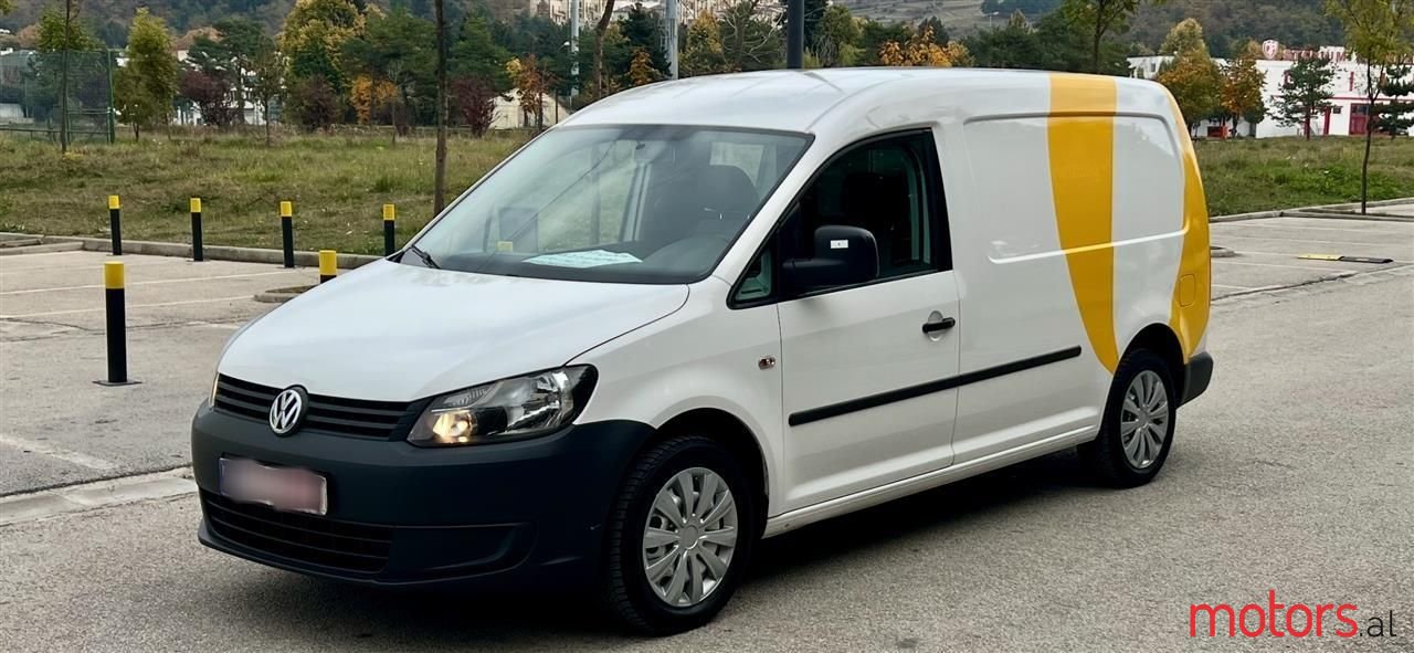 2011' Volkswagen Caddy photo #1