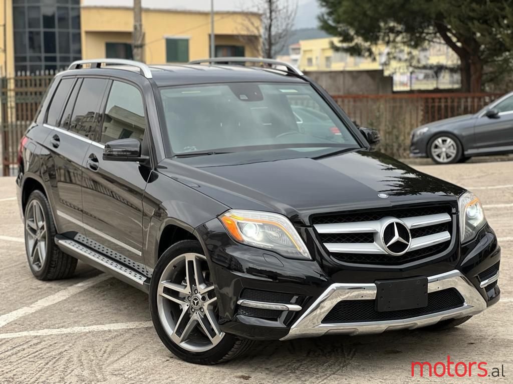 2013' Mercedes-Benz GLK 250 photo #1