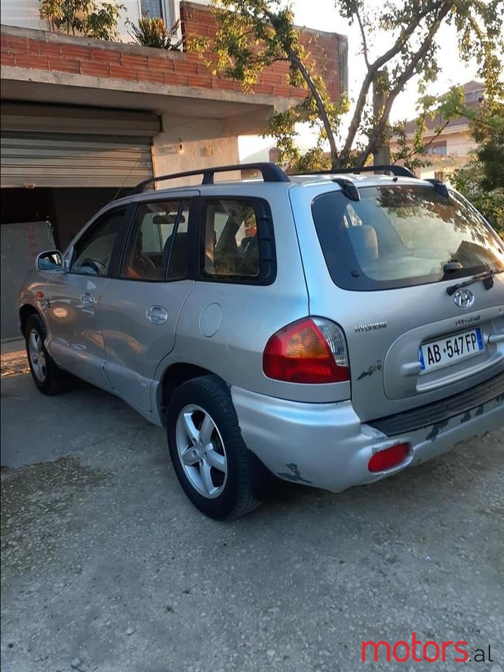 2002' Hyundai Grand Santa Fe photo #3