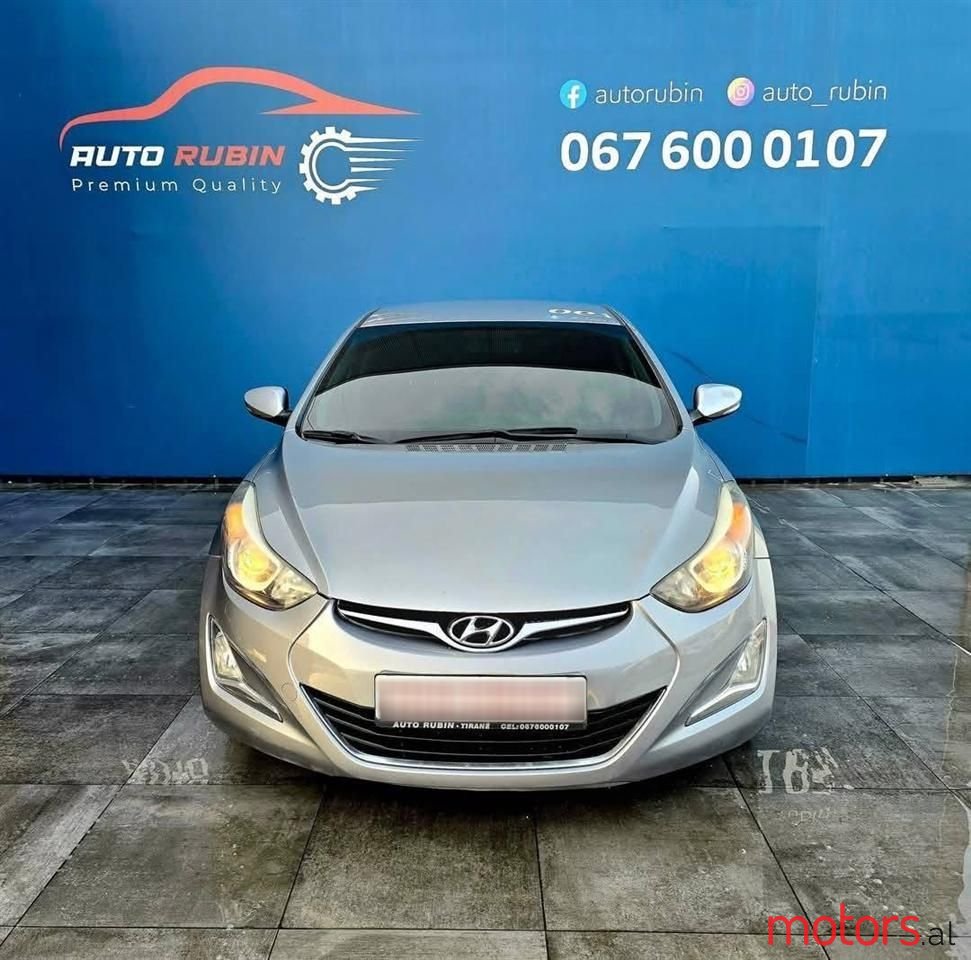 2013' Hyundai Avante photo #2