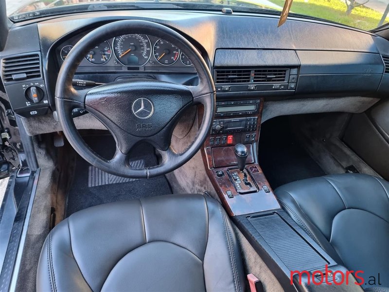 1998' Mercedes-Benz SL 500 photo #3