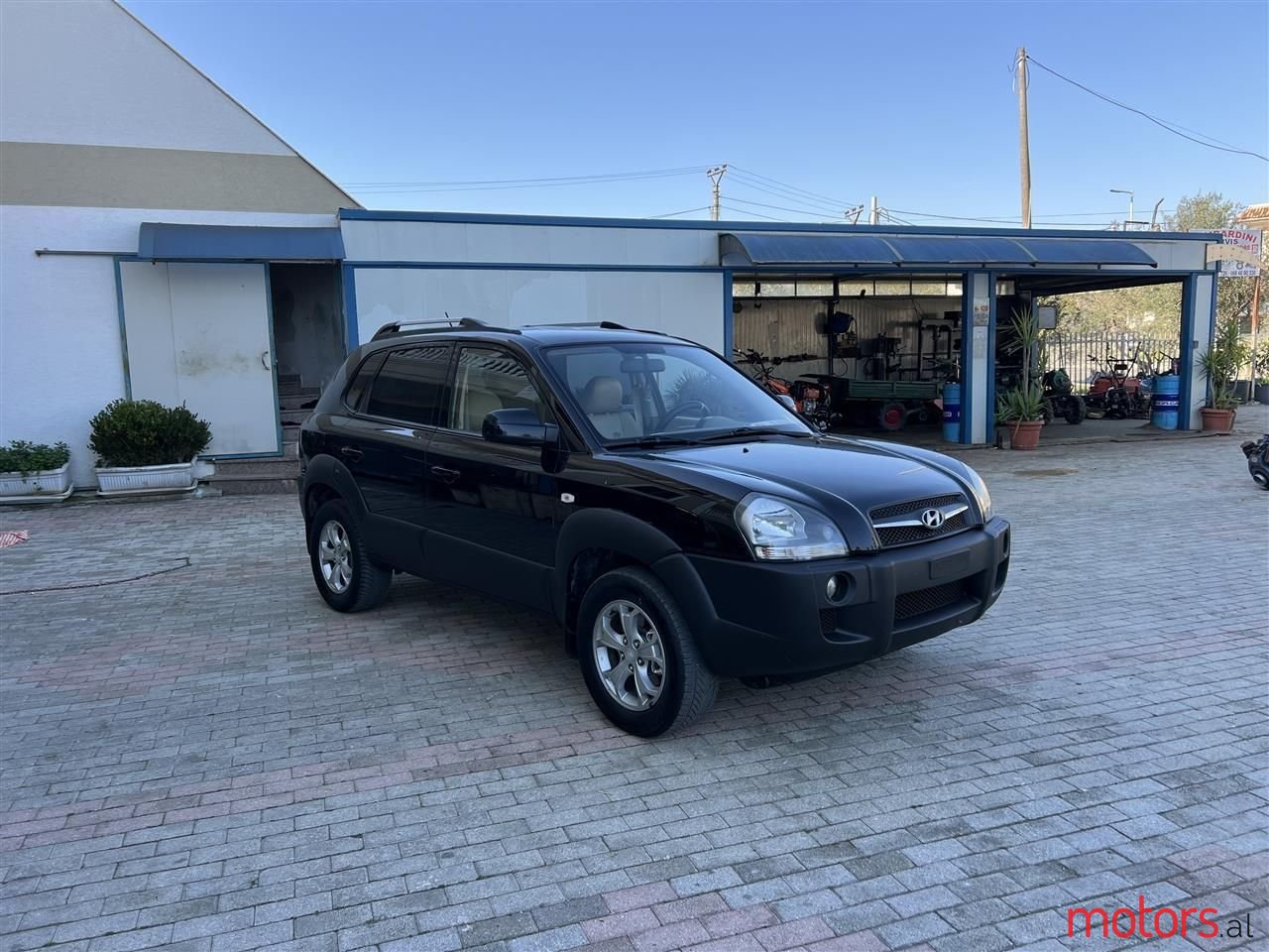 2009' Hyundai Tucson photo #3