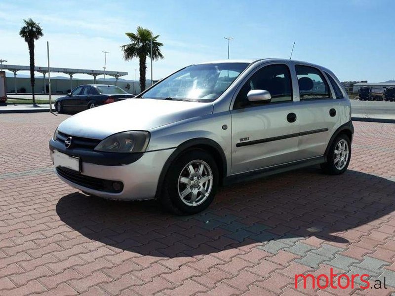 2002' Opel Corsa photo #1