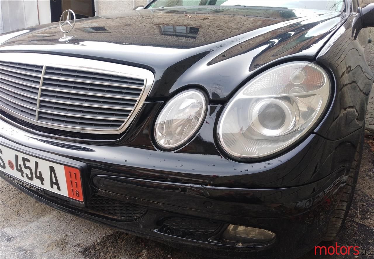 2005' Mercedes-Benz E 280 photo #6