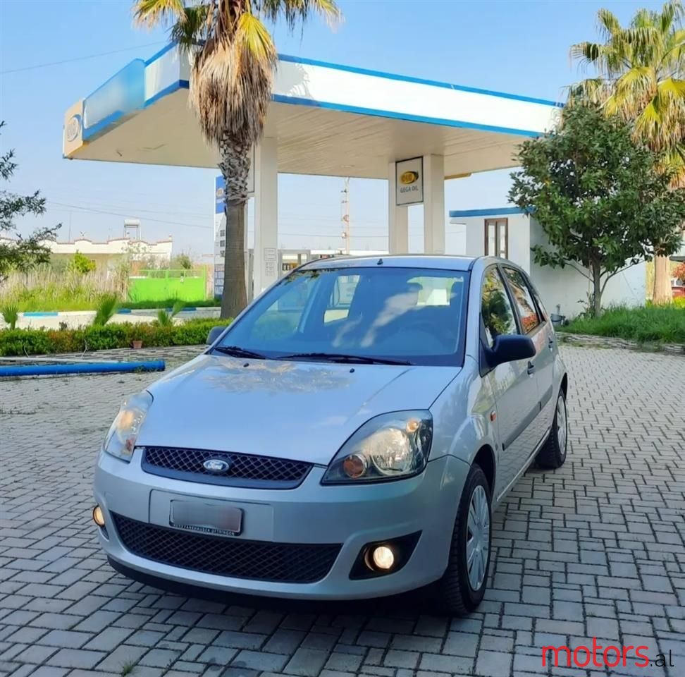 2007' Ford Fiesta photo #1