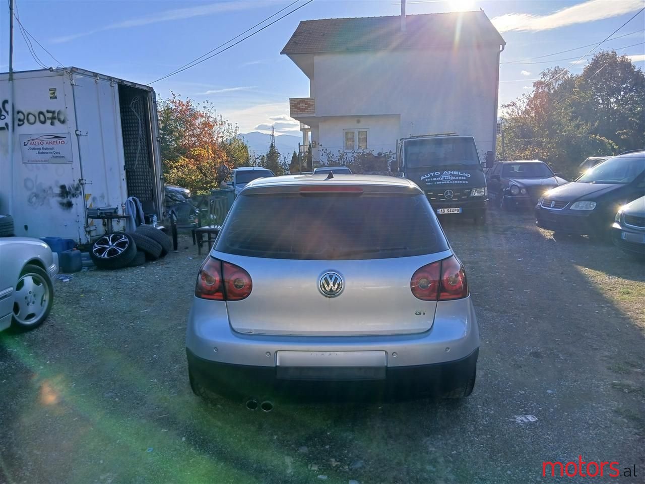 2007' Volkswagen Golf photo #6