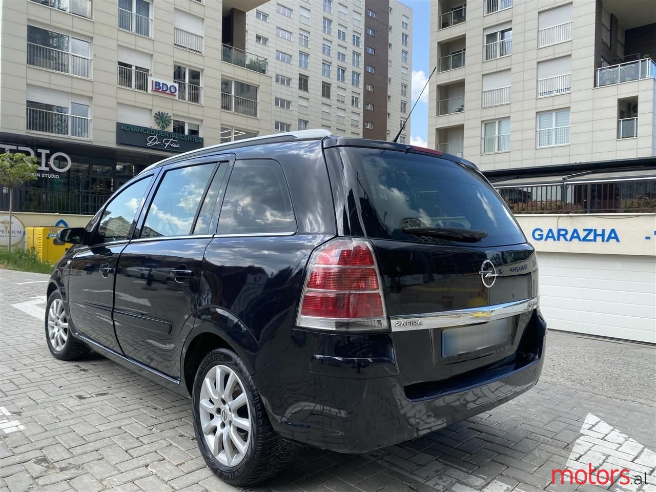 2006' Opel Zafira photo #4