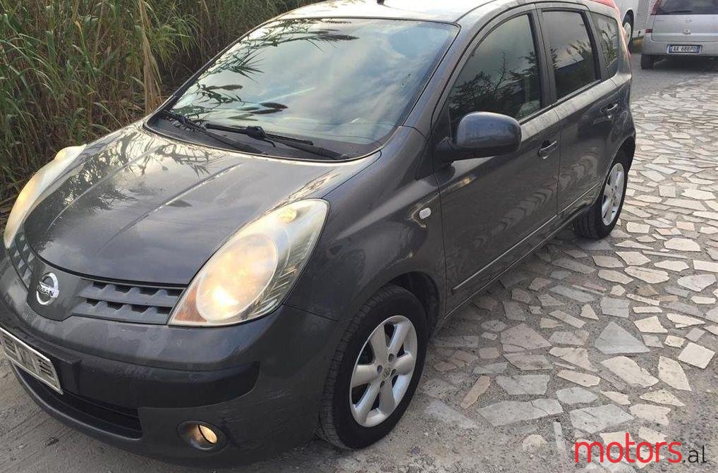 2006' Nissan Note photo #1