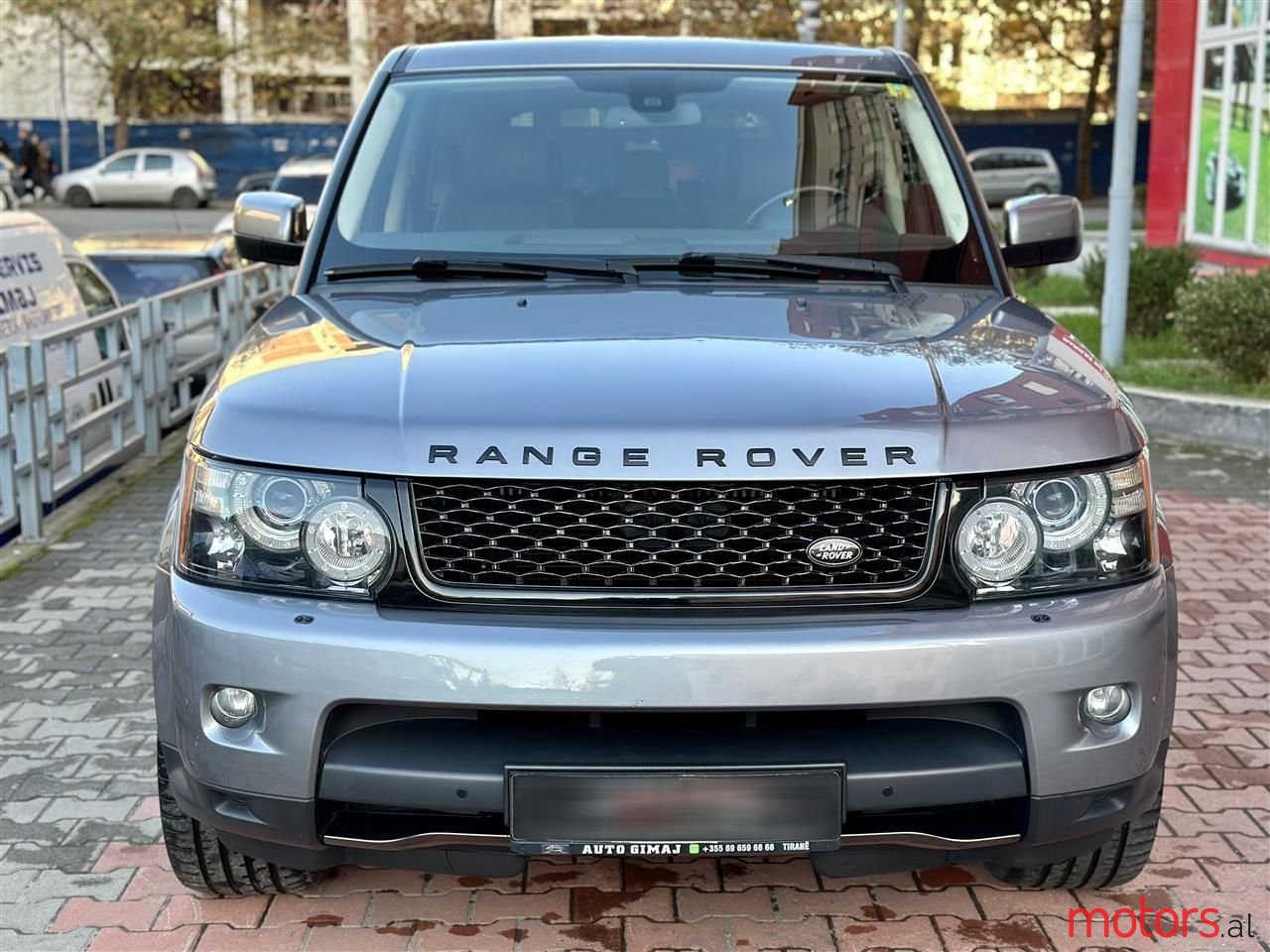 2012' Land Rover Range Rover Sport photo #1